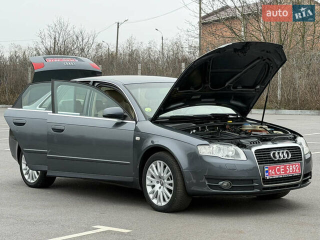 Сірий Ауді А4, об'ємом двигуна 1.8 л та пробігом 193 тис. км за 8999 $, фото 16 на Automoto.ua