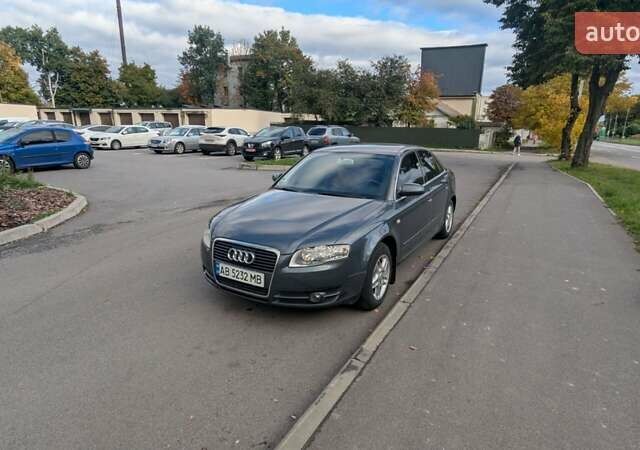 Сірий Ауді А4, об'ємом двигуна 1.6 л та пробігом 200 тис. км за 6500 $, фото 5 на Automoto.ua