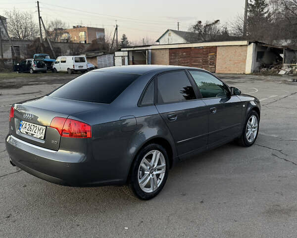 Серый Ауди А4, объемом двигателя 2 л и пробегом 215 тыс. км за 7800 $, фото 9 на Automoto.ua