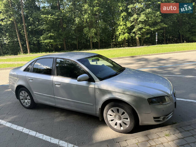 Ауді А4 2007 у Львові на Automoto.ua Сірий Ауді А4, об'ємом двигуна 2 л та пробігом 227 тис. км за 7200 $, фото 5 на Automoto.ua