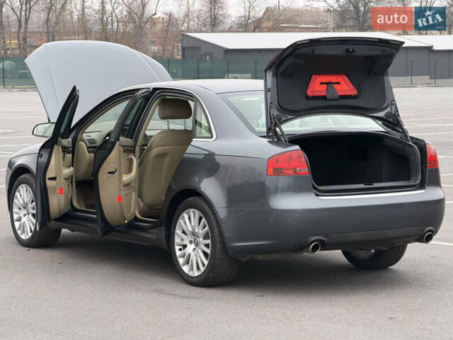 Сірий Ауді А4, об'ємом двигуна 1.8 л та пробігом 193 тис. км за 8999 $, фото 19 на Automoto.ua