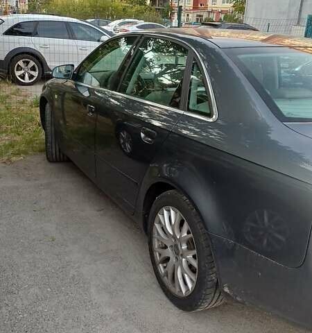 Сірий Ауді А4, об'ємом двигуна 1.6 л та пробігом 165 тис. км за 7700 $, фото 4 на Automoto.ua