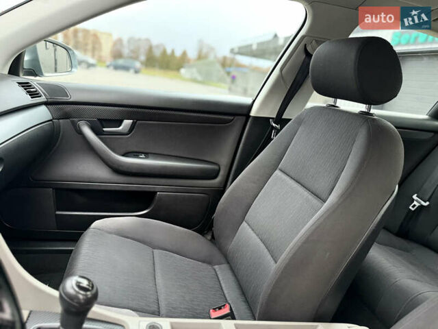 Сірий Ауді А4, об'ємом двигуна 1.6 л та пробігом 193 тис. км за 6500 $, фото 49 на Automoto.ua