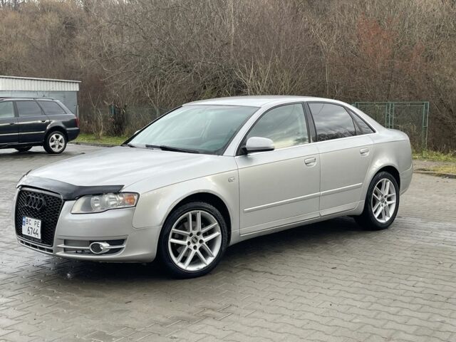 Серый Ауди А4, объемом двигателя 2 л и пробегом 242 тыс. км за 5500 $, фото 7 на Automoto.ua