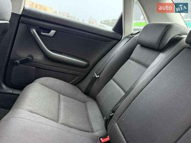 Сірий Ауді А4, об'ємом двигуна 1.6 л та пробігом 193 тис. км за 6500 $, фото 59 на Automoto.ua