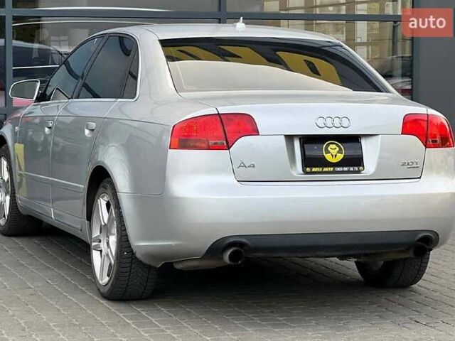 Сірий Ауді А4, об'ємом двигуна 1.98 л та пробігом 250 тис. км за 7800 $, фото 4 на Automoto.ua