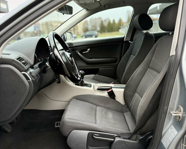 Сірий Ауді А4, об'ємом двигуна 1.6 л та пробігом 193 тис. км за 6500 $, фото 38 на Automoto.ua