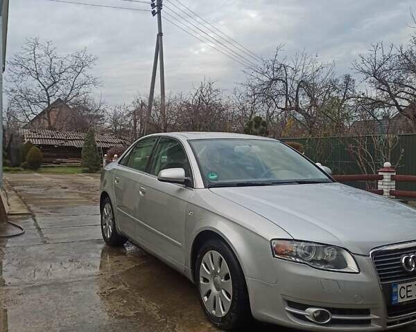 Сірий Ауді А4, об'ємом двигуна 2 л та пробігом 180 тис. км за 8200 $, фото 3 на Automoto.ua