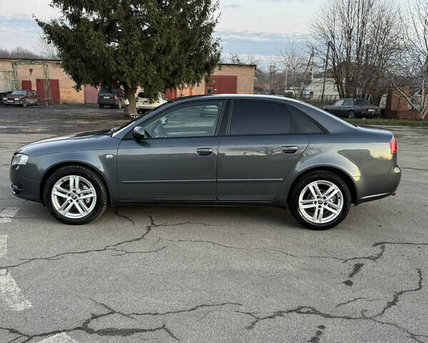 Серый Ауди А4, объемом двигателя 2 л и пробегом 215 тыс. км за 7800 $, фото 13 на Automoto.ua