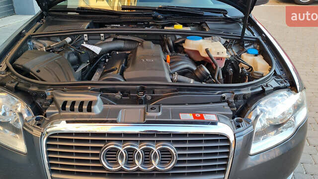 Сірий Ауді А4, об'ємом двигуна 1.6 л та пробігом 166 тис. км за 7100 $, фото 24 на Automoto.ua