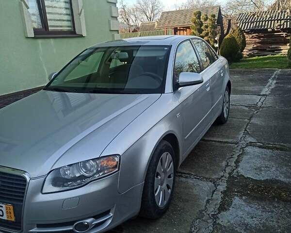 Сірий Ауді А4, об'ємом двигуна 2 л та пробігом 180 тис. км за 8200 $, фото 1 на Automoto.ua