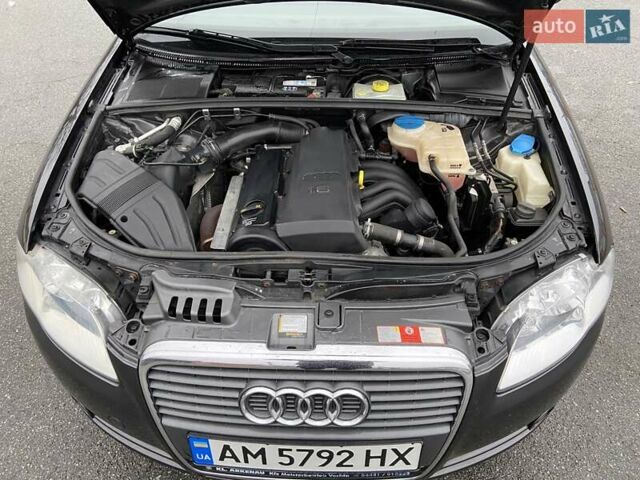 Серый Ауди А4, объемом двигателя 1.6 л и пробегом 208 тыс. км за 7000 $, фото 16 на Automoto.ua