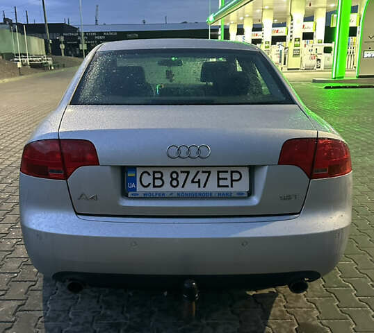 Серый Ауди А4, объемом двигателя 1.8 л и пробегом 206 тыс. км за 7700 $, фото 3 на Automoto.ua