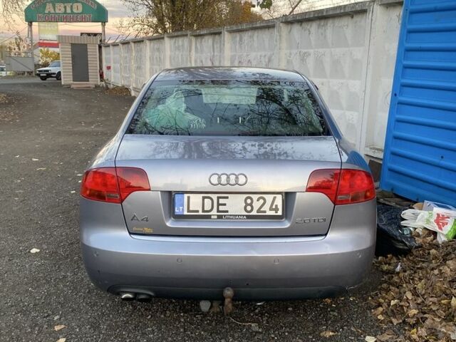 Серый Ауди А4, объемом двигателя 2 л и пробегом 313 тыс. км за 4500 $, фото 4 на Automoto.ua