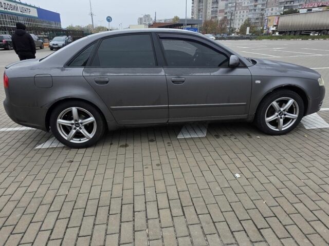 Ауді А4 2007 у Сумах на Automoto.ua Сірий Ауді А4, об'ємом двигуна 2 л та пробігом 400 тис. км за 3250 $, фото 7 на Automoto.ua