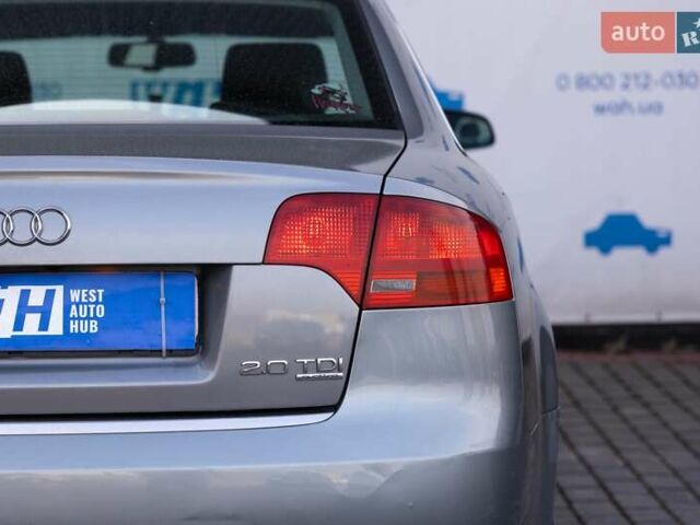 Сірий Ауді А4, об'ємом двигуна 2 л та пробігом 248 тис. км за 7300 $, фото 10 на Automoto.ua