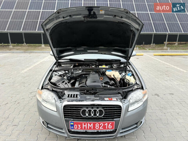 Сірий Ауді А4, об'ємом двигуна 1.6 л та пробігом 193 тис. км за 6500 $, фото 24 на Automoto.ua