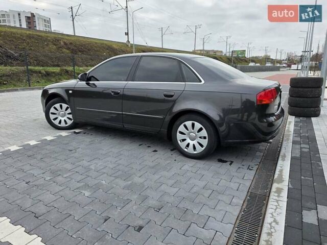 Сірий Ауді А4, об'ємом двигуна 1.6 л та пробігом 207 тис. км за 6500 $, фото 9 на Automoto.ua