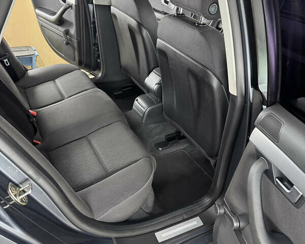 Серый Ауди А4, объемом двигателя 2 л и пробегом 215 тыс. км за 7800 $, фото 25 на Automoto.ua
