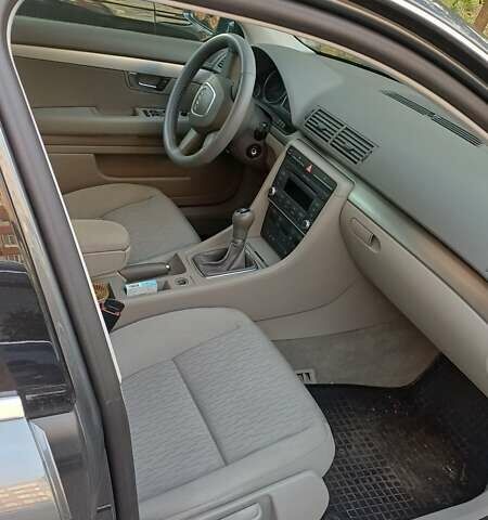 Сірий Ауді А4, об'ємом двигуна 1.6 л та пробігом 165 тис. км за 7700 $, фото 6 на Automoto.ua