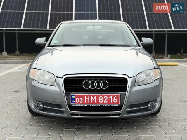 Сірий Ауді А4, об'ємом двигуна 1.6 л та пробігом 193 тис. км за 6500 $, фото 3 на Automoto.ua