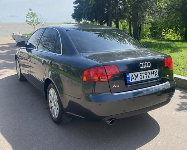 Серый Ауди А4, объемом двигателя 1.6 л и пробегом 202 тыс. км за 6300 $, фото 24 на Automoto.ua