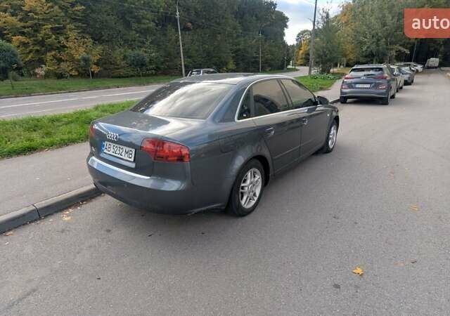 Сірий Ауді А4, об'ємом двигуна 1.6 л та пробігом 200 тис. км за 6500 $, фото 4 на Automoto.ua