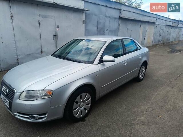 Сірий Ауді А4, об'ємом двигуна 1.8 л та пробігом 160 тис. км за 6500 $, фото 5 на Automoto.ua