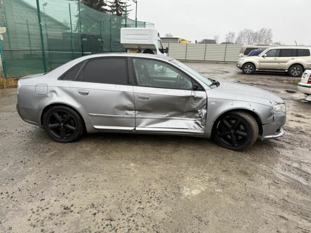 Серый Ауди А4, объемом двигателя 2.7 л и пробегом 450 тыс. км за 3700 $, фото 7 на Automoto.ua