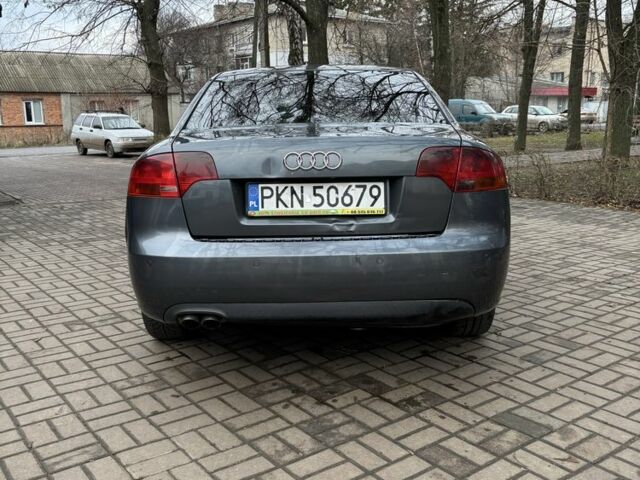 Серый Ауди А4, объемом двигателя 2 л и пробегом 370 тыс. км за 3000 $, фото 4 на Automoto.ua