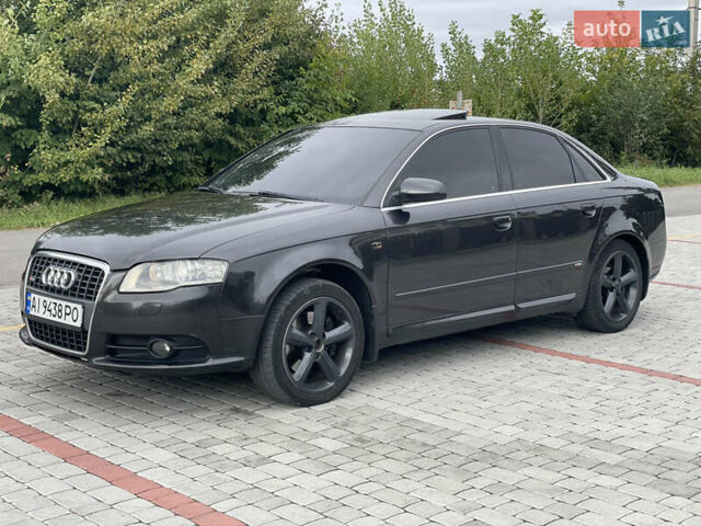 Сірий Ауді А4, об'ємом двигуна 2 л та пробігом 284 тис. км за 7500 $, фото 19 на Automoto.ua