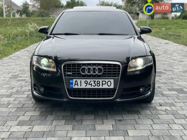Сірий Ауді А4, об'ємом двигуна 2 л та пробігом 284 тис. км за 7500 $, фото 4 на Automoto.ua