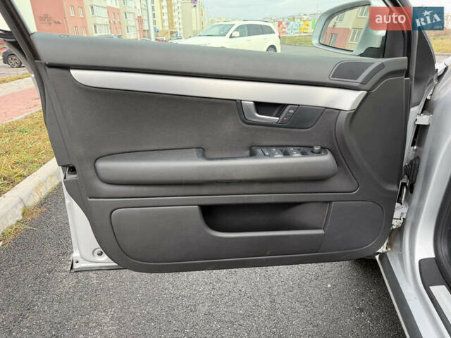 Сірий Ауді А4, об'ємом двигуна 1.6 л та пробігом 176 тис. км за 7999 $, фото 35 на Automoto.ua