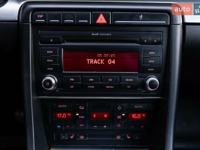 Сірий Ауді А4, об'ємом двигуна 2 л та пробігом 248 тис. км за 7300 $, фото 16 на Automoto.ua