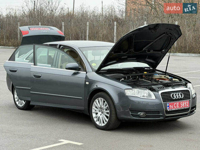 Сірий Ауді А4, об'ємом двигуна 1.8 л та пробігом 193 тис. км за 8999 $, фото 17 на Automoto.ua