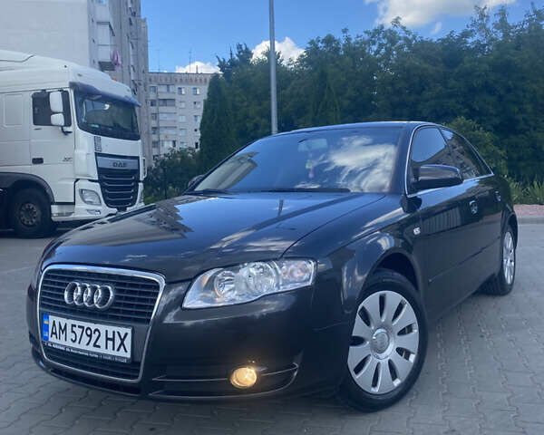 Серый Ауди А4, объемом двигателя 1.6 л и пробегом 205 тыс. км за 6700 $, фото 14 на Automoto.ua