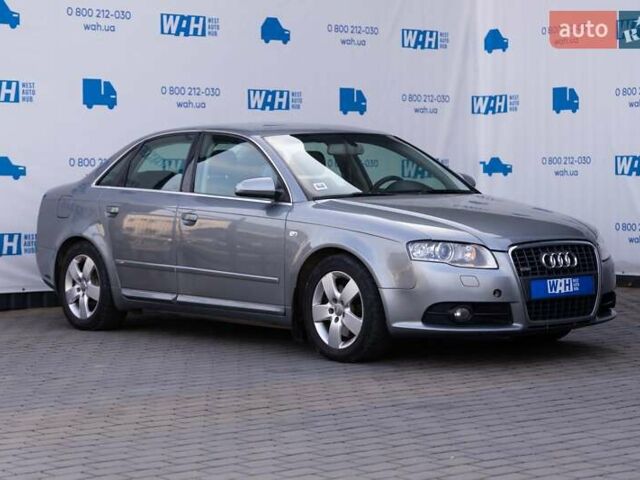 Сірий Ауді А4, об'ємом двигуна 2 л та пробігом 248 тис. км за 7300 $, фото 5 на Automoto.ua