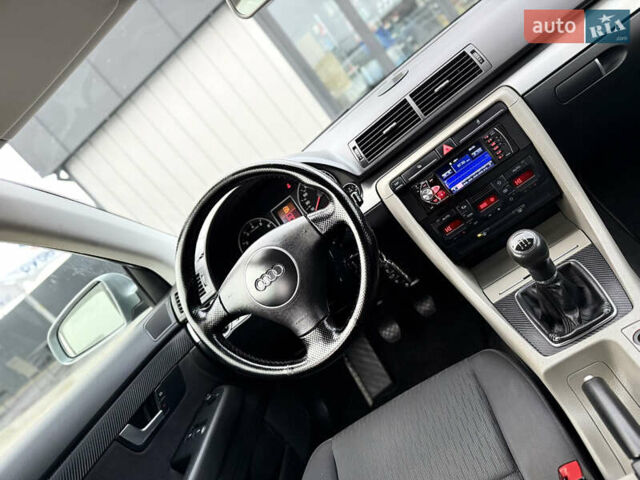 Сірий Ауді А4, об'ємом двигуна 1.6 л та пробігом 193 тис. км за 6500 $, фото 30 на Automoto.ua