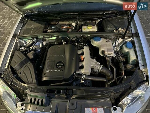 Серый Ауди А4, объемом двигателя 1.8 л и пробегом 206 тыс. км за 7700 $, фото 11 на Automoto.ua