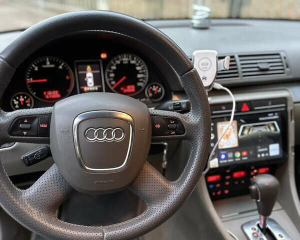 Сірий Ауді А4, об'ємом двигуна 1.97 л та пробігом 320 тис. км за 7800 $, фото 9 на Automoto.ua