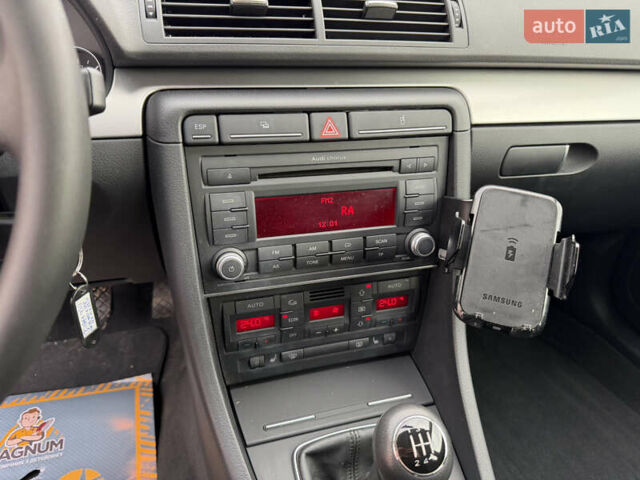 Сірий Ауді А4, об'ємом двигуна 1.6 л та пробігом 176 тис. км за 7999 $, фото 49 на Automoto.ua