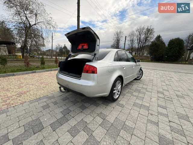 Сірий Ауді А4, об'ємом двигуна 1.97 л та пробігом 220 тис. км за 4950 $, фото 20 на Automoto.ua