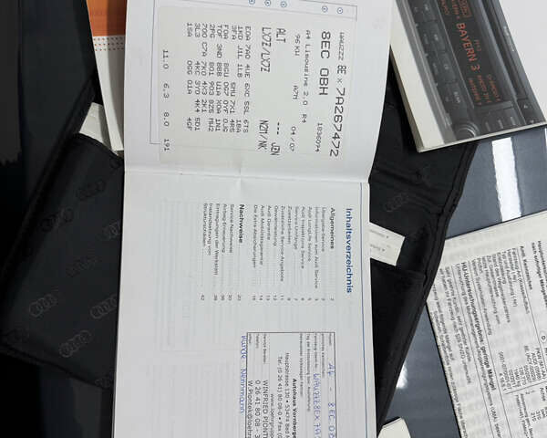 Серый Ауди А4, объемом двигателя 2 л и пробегом 215 тыс. км за 7800 $, фото 41 на Automoto.ua