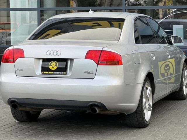 Ауди А4 2007 в Ивано-Франковске на Automoto.ua Серый Ауди А4, объемом двигателя 2 л и пробегом 250 тыс. км за 7300 $, фото 6 на Automoto.ua