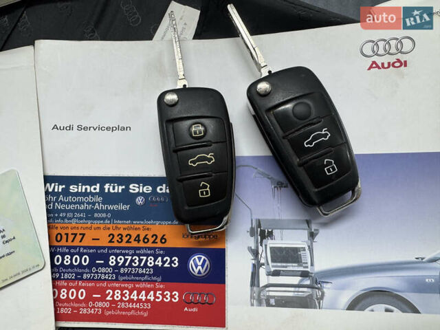 Серый Ауди А4, объемом двигателя 2 л и пробегом 215 тыс. км за 7800 $, фото 37 на Automoto.ua