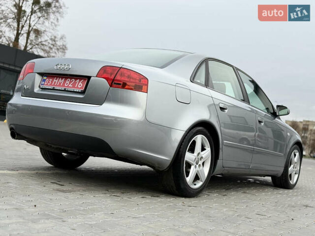 Сірий Ауді А4, об'ємом двигуна 1.6 л та пробігом 193 тис. км за 6500 $, фото 22 на Automoto.ua