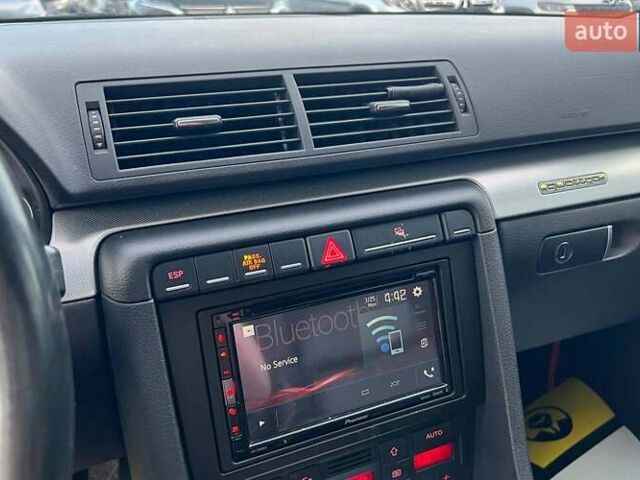 Сірий Ауді А4, об'ємом двигуна 1.98 л та пробігом 250 тис. км за 7800 $, фото 16 на Automoto.ua
