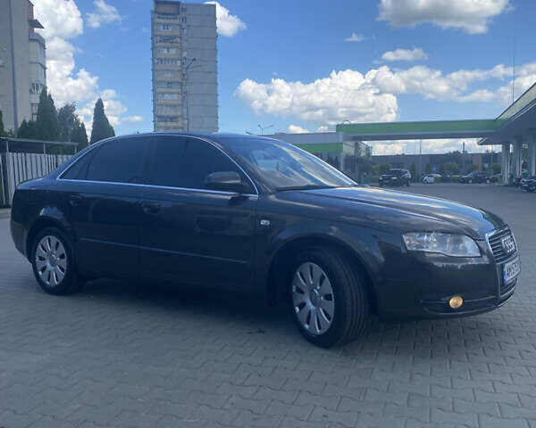 Серый Ауди А4, объемом двигателя 1.6 л и пробегом 205 тыс. км за 6700 $, фото 22 на Automoto.ua