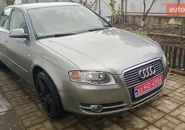 Серый Ауди А4, объемом двигателя 2 л и пробегом 218 тыс. км за 6600 $, фото 8 на Automoto.ua