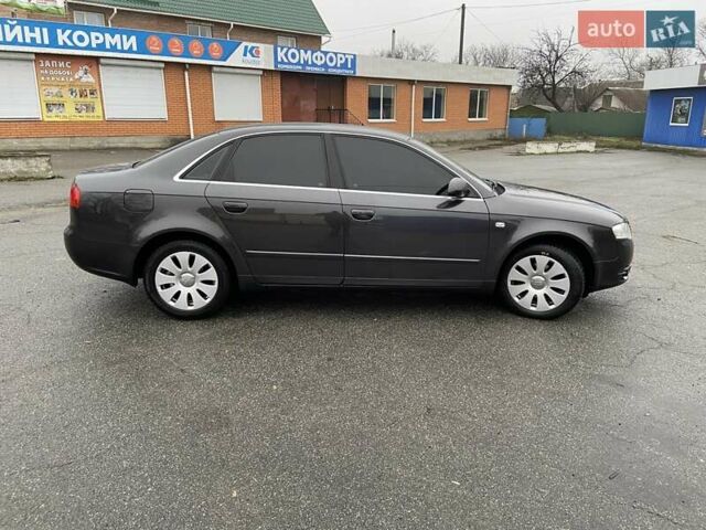 Серый Ауди А4, объемом двигателя 1.6 л и пробегом 208 тыс. км за 7000 $, фото 5 на Automoto.ua